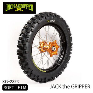  yX-GRIPzXG-2323 JACK the GRIPPER WbN U Obp[ 18C` (\tg FIMA120/90-18 M/C 65M TT M+S) oCN It[h^C Gf[