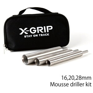 yX-GRIPzXG-2497 GbNXObv [Xh[Lbg (h 16mm,20mm,28mm  [obO) Mousse driller kit oCN JX^}CY It[h^C Gf[