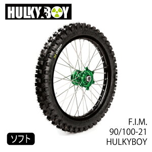 yX-GRIPzXG-2534 GbNXObv F.I.M.^C HULKYBOY \tg (90/100-21) nL[{[C oCN It[h^C Gf[