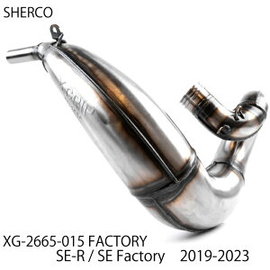 []yX-GRIPzXG-2665-015 GbNXObv EXHAUST PIPE `o[ Factory (SHERCO: SE-R / SE Factory '19-23) oCN }t[ GL][XgpCv GLpC It[h Gf[