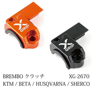 yX-GRIPzXG-2670 GbNXObv Nb`Nv u{}X^[p (KTM / HUSQVARNA / BETA / SHERC) oCN brembo It[h Gf[