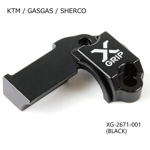 []yX-GRIPzXG-2671-001 GbNXObv Anti Break u[LNv u{}X^[p BLACK (KTM / HUSQVARNA / SHERCO) oCN ubN brembo It[h Gf[