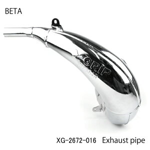 yX-GRIPzXG-2672-016 GbNXObv EXHAUST PIPE `o[ jbPbLH (BETA : RR250-300 '13-'23) oCN }t[ GL][XgpCv GLpC It[h Gf[