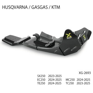 �yX-GRIP�zXG-2693-001 �G�b�N�X�O���b�v �A���_�[�K�[�h�������N�K�[�h (KTM :TE250 '24-25) (HUSQVARNA : EC250 '24-25) (GASGAS : SX250 '23-25) �o�C�N �I�t���[�h �G���f���[�� ���g�N���X