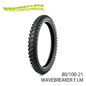 �yX-GRIP�z�G�b�N�X�O���b�v F.I.M.�^�C�� WAVEBREAKER �E�F�[�u�u���C�J�[ (80/100-21) (XG-2645�FFIM SOFT�AXG-2646�FFIM MID) �o�C�N �I�t���[�h�^�C�� �G���f���[�� XG36