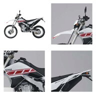 【Y'S GEAR】Q5K-YSK-057-S02 ワイズギア ヤマハ純正 外装セット ホワイト/レッド (YAMAHA : WR250R WR25…