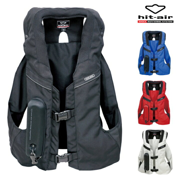 楽天市場】【hit-air】MLV2-C ヒットエアー 一体型エアバッグ  