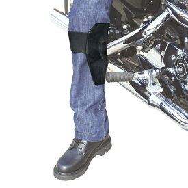 【ラフアンドロード】RR5868 ポータブルラップ バイク 牛革使用 ヒートガード パンツを熱から守る ROUGH&ROAD