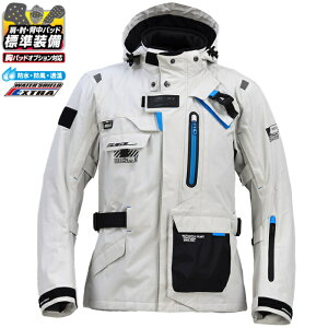 [�T�C�Y�����\]�y���t�A���h���[�h�zRR7252 �E�H�[�^�[�V�[���h�R�}���h�W���P�b�g (�u���C�g�V���o�[) �o�C�N�W���P�b�g �h���E�h���E������ �p�[�J�[ ROUGH��ROAD ���t�����[�h