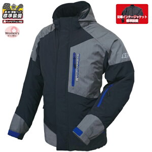 [��������]�y���t�A���h���[�h�zRR7660 �f���A���e�b�N�X�E�H�[���p�[�J�[ (TM.�u���b�N×Y.�u���[ / ���f�B�[�XWM) �H�~ �o�C�N�W���P�b�g �J�W���A�� �C���i�[�t�� ROUGH��ROAD ���t�����[�h