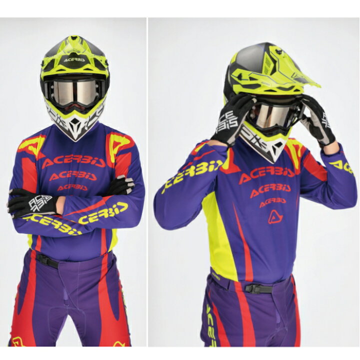 楽天市場】【ACERBIS】AC-26042 アチェルビス J-TRACK NASCAR ジャージ 