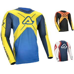 【ACERBIS】AC-26056 アチェルビス J-TRACK INC.2.0 ジャージ バイク オフウェア オフジャージ MXウェア オフロード エンデューロ