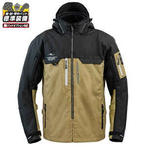 [�T�C�Y�����\]�y���t�A���h���[�h�zRR7259 �G�A�x���g���t�p�[�J�[ (�u���b�N×�J�[�L) �o�C�N �W���P�b�g �v���e�N�^�[�W������ ROUGH��ROAD ���t�����[�h