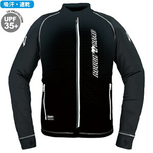 [��������]�y���t�A���h���[�h�zRR7558 �A�[�}�[�W���P�b�g (�u���b�N) �o�C�N �z�� ���� �ʋC�� UV�J�b�g �X�g���b�` �C���i�[ �A�E�^�[ ROUGH��ROAD ���t�����[�h