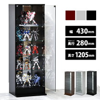 楽天市場】フィギュアケース 黒の通販