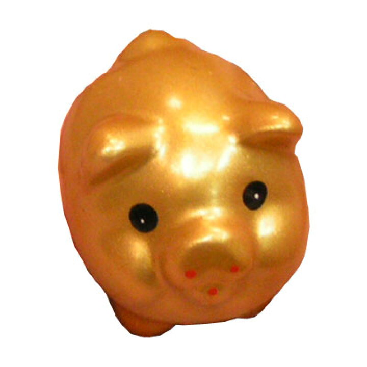 楽天市場】ミニミニ 金豚 マスコット |金ぶた,開運グッズ,中国,玩具 