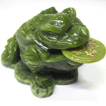 楽天市場】翡翠 置物 カエルの通販
