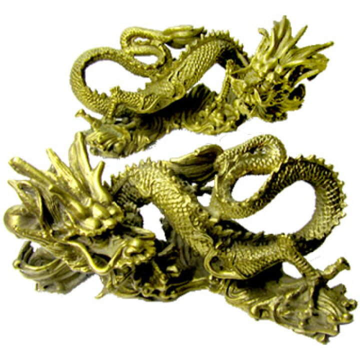 楽天市場】銅製 龍 置物 左向き、右向き,単品販売 【送料無料】（沖縄 