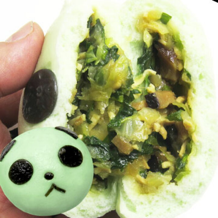 楽天市場 中華まん 中華街の野菜パンダまん 単品販売 可愛い ぱんだ ベジタブルまん 冷凍 中華 ちょこ 小松菜 日本製 中国 中華街 可愛い シャンシャン 香香 赤ちゃん Ro04 パンダまん老維新中華街大通り本店