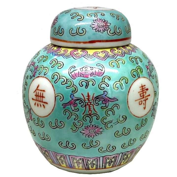 楽天市場】景徳鎮洋連茶壺緑【送料無料】（沖縄700円）｜食器,中国 