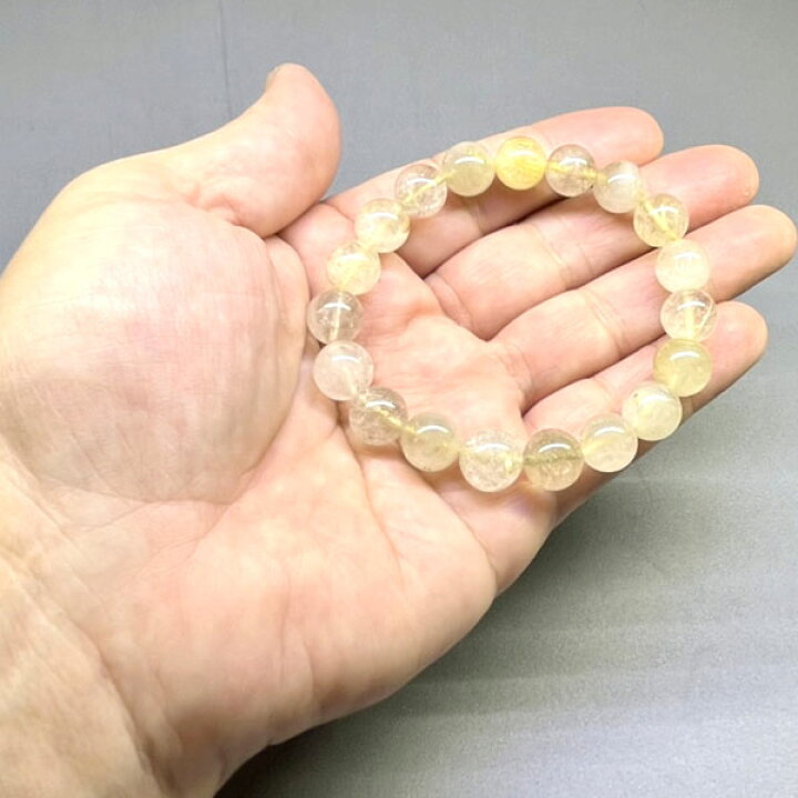 楽天市場】ゴールドルチルクォーツ ブレスレット 10mmネコポス便なら 