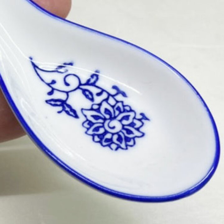 楽天市場】景徳鎮青レンゲ青花（10本買ったら1本オマケ ） | れんげ 