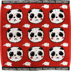 老維新オリジナル パンダまんハンドタオル(今治タオル)【ネコポス便可】|タオル,ハンカチ,いまばり,中国,中華街,可愛い,シャンシャン,香香,赤ちゃん,雑貨  ro0817