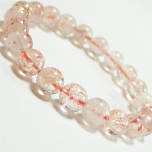 パワーストーンブレスレット・苺水晶9mm【KP】(ストロベリークォーツ)【送料無料】(レビュー特典♪) |天然石,パワーストーン,激安,爆安,超安,中国,中華街,数珠,雑貨,念珠,横濱,お土産,ギフ