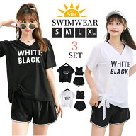 【クーポン利用で2,380円★18日終了！】体型カバー 水着 レディース かわいい セパレート 体型カバー水着…