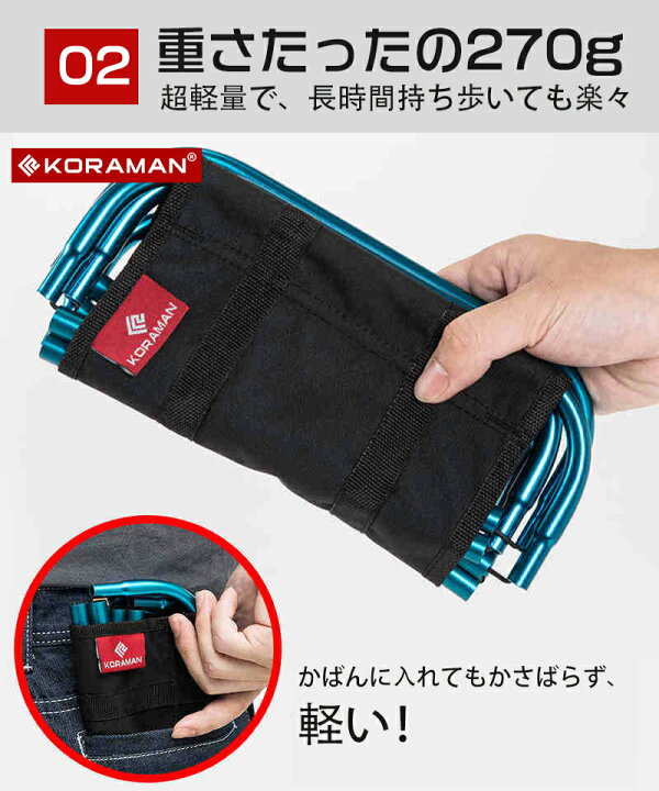 楽天市場】【ポケットチェア】アウトドア チェア キャンプ ローチェア 