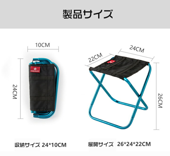 楽天市場】【ポケットチェア】アウトドア チェア キャンプ ローチェア 