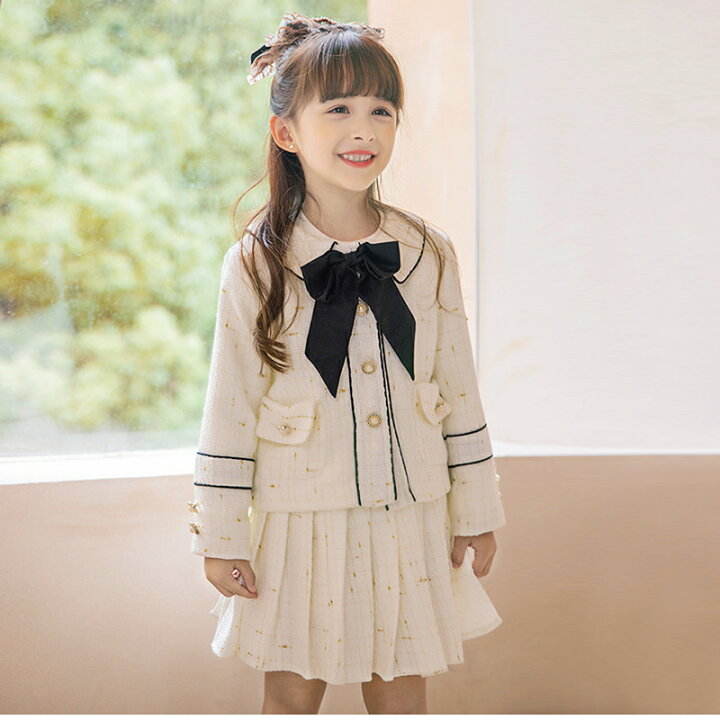 女の子 スーツ 2点セット キッズ スウィート パープル ピンク フォーマル ブレザー スカート 上下セット 人気 入学式 卒園式 卒業式 発表会 結婚 式 誕生日 長袖 人気沸騰 2点セット