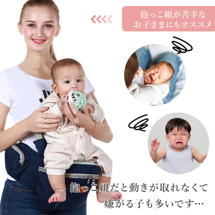 楽天市場 送料無料 ヒップシート 抱っこ紐 抱っこひも だっこひも 新生児 赤ちゃん ポーチ本体 腰で支える抱っこひも 子ども こども キッズ ベビー 腰ベルト 抱っこ 15kg 抱っこ紐 ウエストポーチ 1歳 2歳 3歳出産祝い ギフト 保育園 取り外し簡単 プレゼント Round Era