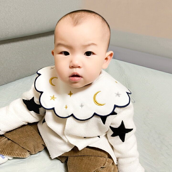 楽天市場 送料無料 防水 スタイ セット スタイ セット かわいい 男の子 女の子 赤ちゃん よだれかけ ビブ 出産祝い ギフト スタイセット 前掛け まるいスタイ 360度 ビブ ベビー 赤ちゃん キッズ 子供 コットン Round Era