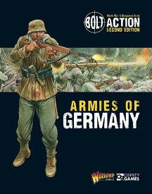【古本】 Bolt Action: Armies of Germany - Warlord Games (Osprey Games) 【紙書籍】 9781472817808