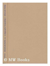 【古本】 Oriental Mystics & Magicians - Perle Besserman (Doubleday) 【紙書籍】 0385083432