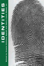 【古本】 Identities - Kwame Anthony Appiah (University of Chicago Press Journals) 【紙書籍】 9780226284392