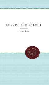 【古本】 Lukács and Brecht - David Pike (The University of North Carolina Press) 【紙書籍】 080781640X