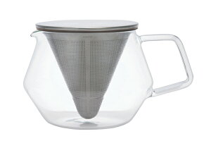 KINTO Lg[ Jbg eB[|bg XeXtB^[ 600mlKINTO CARAT TEAPOTFeB[|bg KX|bg XeXtB^[y|Cgz
