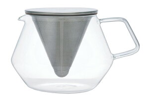 KINTO Lg[ Jbg eB[|bg XeXtB^[ 850mlKINTO CARAT TEAPOTFeB[|bg KX|bg XeXtB^[y|Cgz