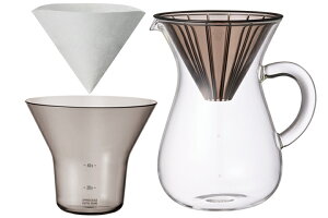 KINTO Lg[ R[q[JtFZbg vX`bNu[[{y[p[tB^[ 600ml 2t`4tKINTO SLOW COFFEE STYLE X[R[q[X^CFR[q[T[o[ R[q[hbp[ 