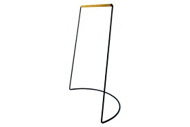 miyakonjo product TETSUBO hanger with bended leg小泉 誠デザイン ミヤコンジョプロダクト テツボ 曲脚ハンガー【ポイント】：