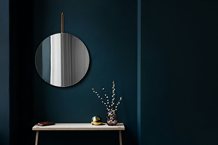 楽天市場】MOEBE WALL MIRROR φ50ムーベ ウォールミラー 壁掛けミラー 