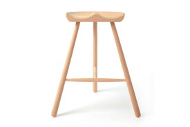 WERNER（ワーナー社）Shoemaker Chair No.69（座高66cm） シューメーカーチェア シューメーカースツール 北欧デンマーク 3本脚木製スツール 靴職人の椅子【ポイント】：