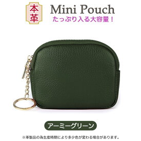 【ポイント5倍 お買い物マラソン 】ミニポーチ ポーチ 小物入れ 化粧ポーチ 薬入れ 持ち運び スリム 小さい 大容量 軽量 メンズ レディース 女性 おしゃれ 牛革 本革 レザー くすみカラー リップ おすすめ マルチ フォーマル 可愛い かわいい 薄い 薄型 贈り物 ギフト