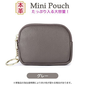 【ポイント5倍 お買い物マラソン 】ミニポーチ ポーチ 小物入れ 化粧ポーチ 薬入れ 持ち運び スリム 小さい 大容量 軽量 メンズ レディース 女性 おしゃれ 牛革 本革 レザー くすみカラー リップ おすすめ マルチ フォーマル 可愛い かわいい 薄い 薄型 贈り物 ギフト