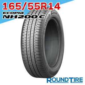 y^C\z ^C1{ 14C` 165/55R14 72V GRsA NH200 C BRIDGESTONE uaXg ECOPIA T}[^CPi
