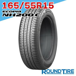 y^C\z 1{ 15C` 165/55R15 75V GRsA NH200 C BRIDGESTONE uaXg ECOPIA T}[^CPi