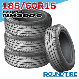 【タイヤ交換可能】 4本セット 15インチ 185/60R15 84H エコピア NH200 C BRIDGESTONE ブリヂストン ECOPIA サマータイヤ単品