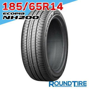 y^C\z 2{Zbg 14C` 185/65R14 86S GRsA NH200 BRIDGESTONE uaXg ECOPIA T}[^CPi